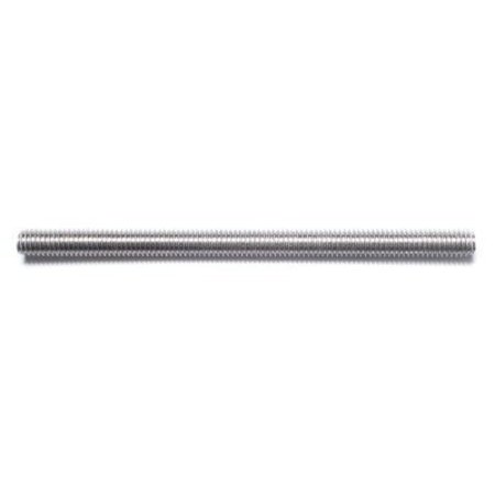 MIDWEST FASTENER Fully Threaded Rod, 3/8"-16, 3 PK 34306